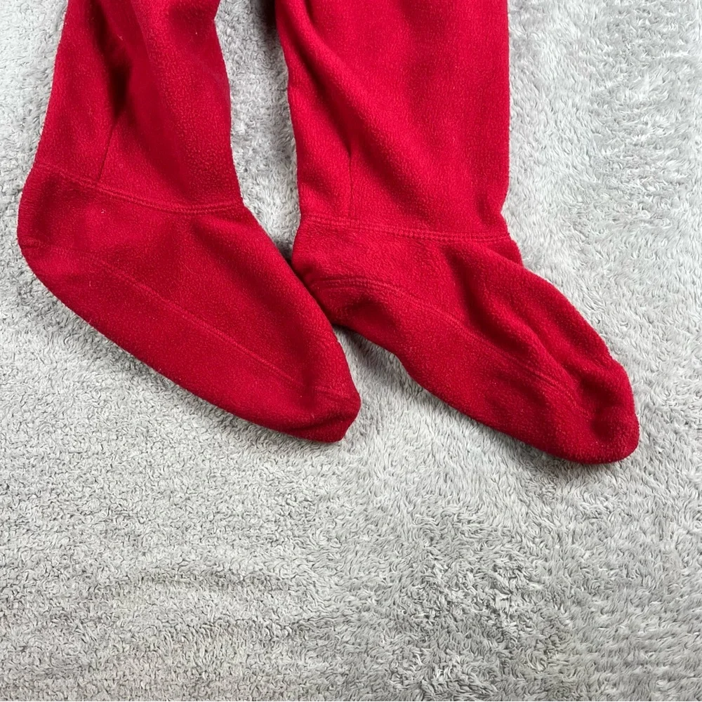 Hunter Military Red Fleece Boot Socks Lining Medium Sizes 5-7‎